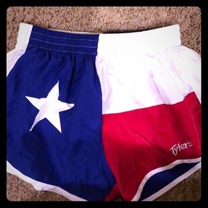 Texas themed shorts